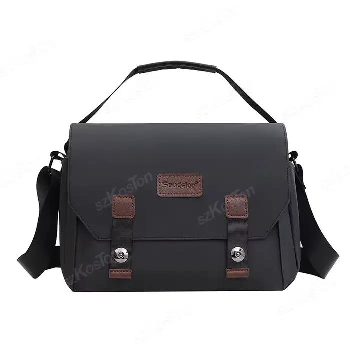 Sac à bandoulière polyvalent pour appareil photo, sacoche de voyage pour photographie, accessoires portables de voyage DSLR pour Sony Canon