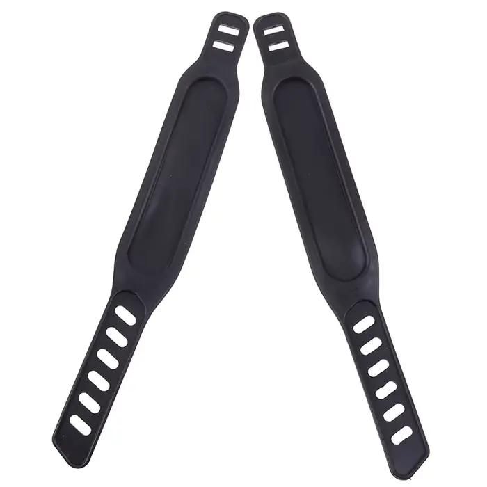 1 paire de nouvelles sangles de pédale de vélo d'exercice
