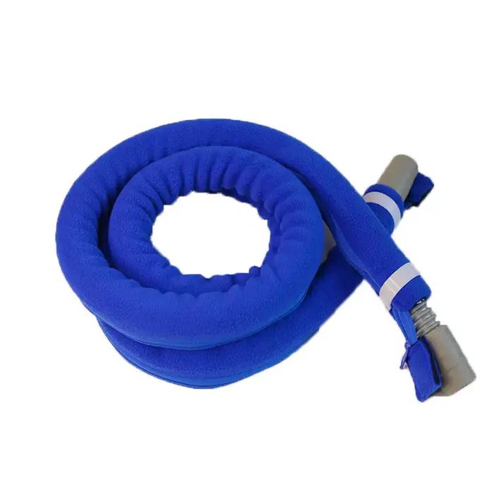 Couvercle de protection pour tube de ventilateur CPAP 1.8m, fermeture éclair amovible pour le nettoyage