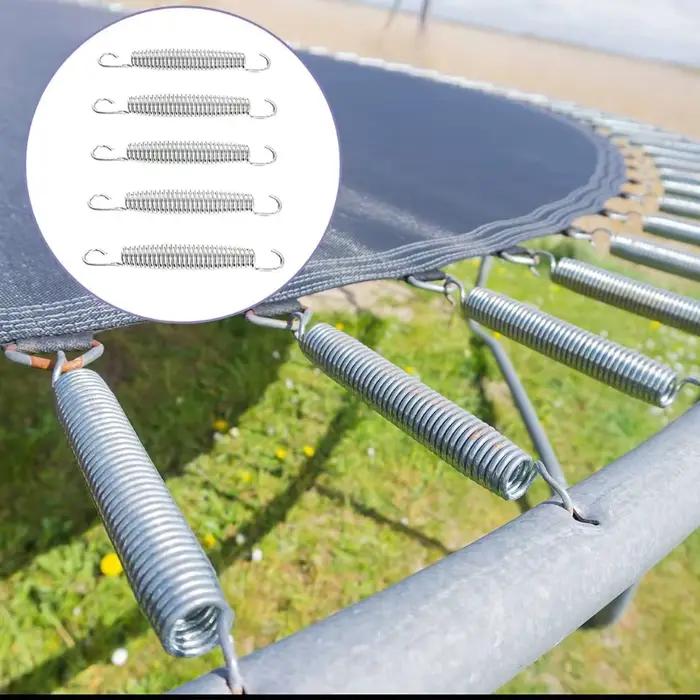 Lit saut trampoline circulaire ressorts