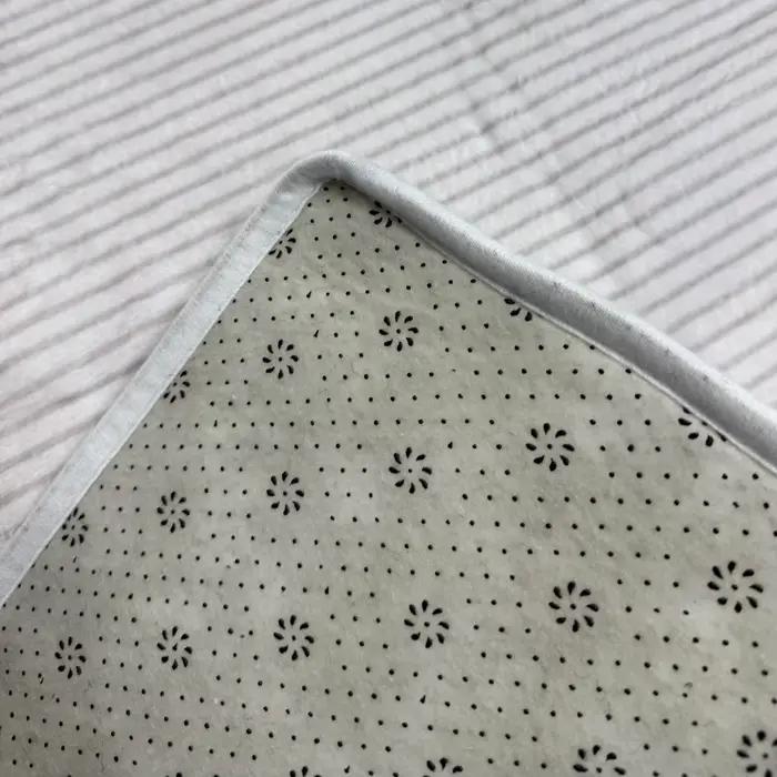 VIKAMA – tapis violet frais et propre pour décoration de baignoire et de salle de douche
