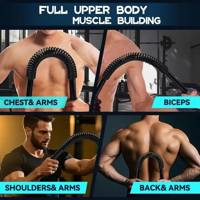 Dispositif de force de bras à ressort 20-60kg