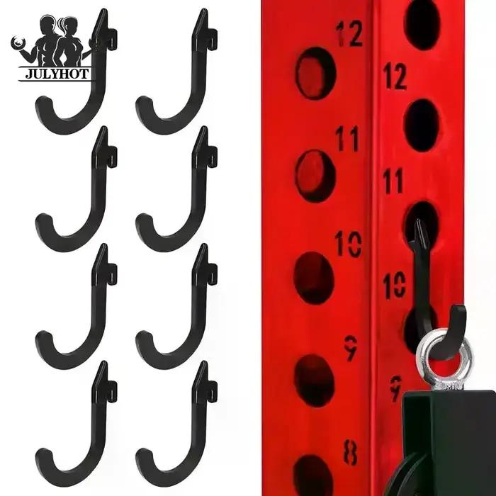 Supports de rangement pour rack de squat pour salle de sport à domicile