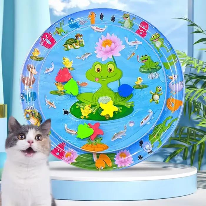 Polymères d'Eau Sensorielle Épaissie pour Chat, Capteur de Jeu, Fournitures pour Animaux de Compagnie, Livres, Refroidissement, Accessoires d'Été