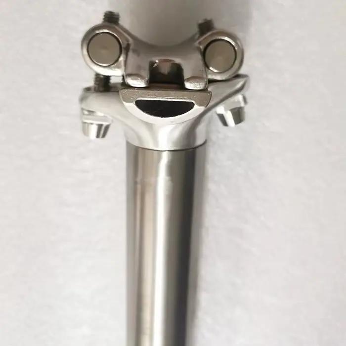 Tige de selle de vélo en alliage de titane