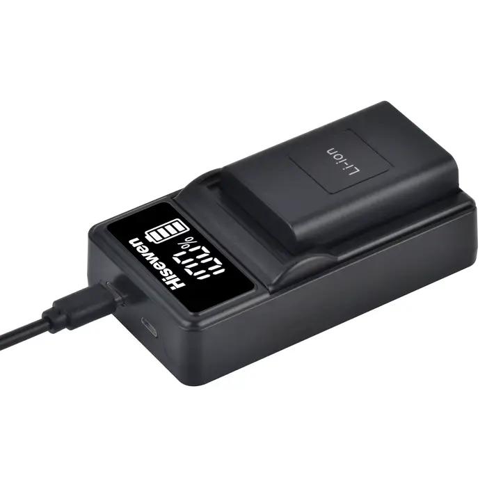 BP-1310 BP1310 BP BP1310 Batterie et chargeur pour appareils photo numériques Samsung pour NX5 NX10 NX11 NX20 NX100 1500 mAh