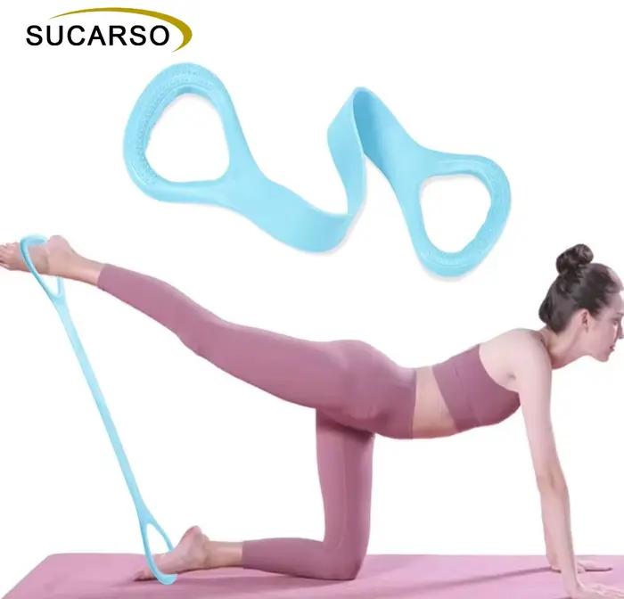8 Bandes de Résistance pour Fitness