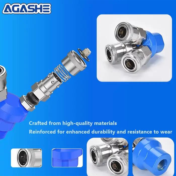 Accessoires pour compresseur d'air AGASHE - Raccord rapide de type C