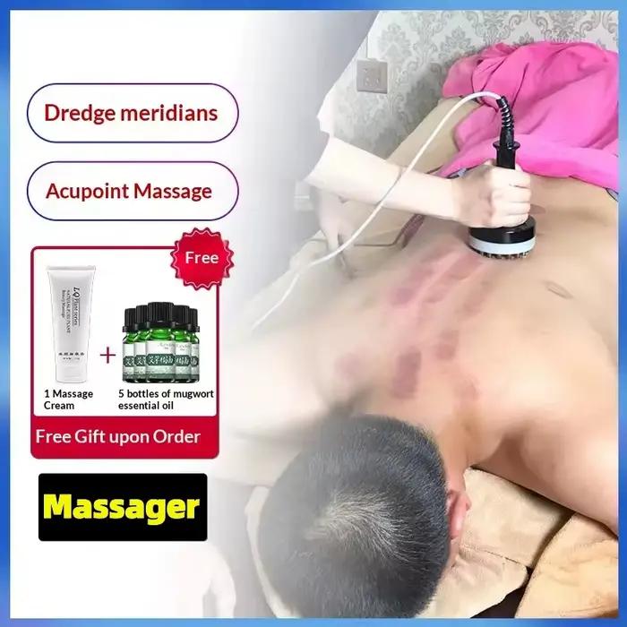 Appareil de massage musculaire portable à bioénergie