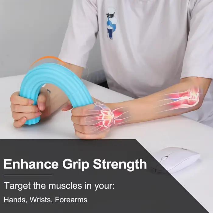 Barre flexible d'exercice de torsion de main