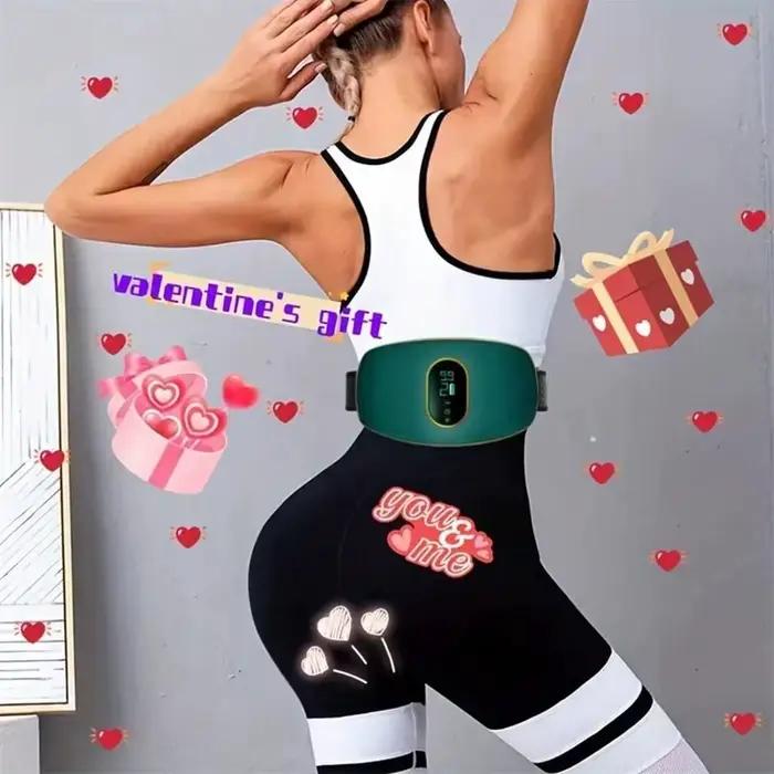 Vibration Abdomen minceur Machine perte de poids paresseux gros ventre taille mince tuyau de poêle combustion des graisses Massage Abdominal Fitness Equip 8