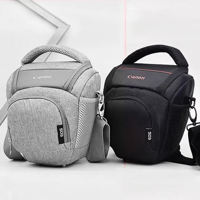 Sac pour appareil photo reflex numérique Canon d'origine, sac triangulaire pour 800D, 200D, 80D, 60D, 70D, 750D, 760D, 5d, 35D, 47D, 6D, 27D, 2