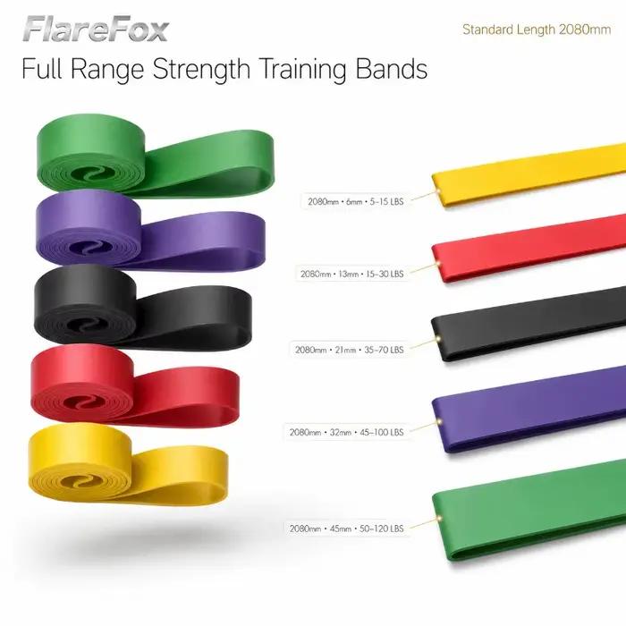 Bandes de résistance exercice bande élastique maison Yoga équipement de gymnastique accessoires sport puissance Pull-Up