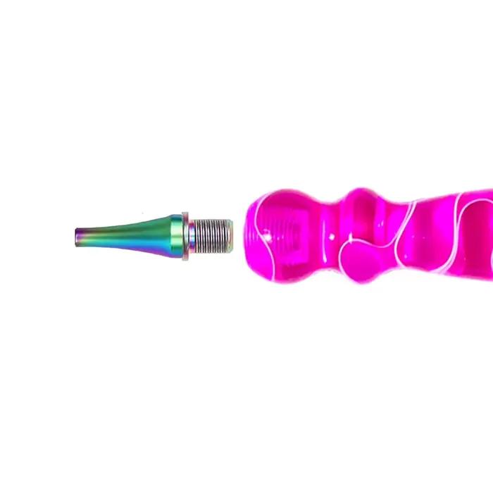 Pinceaux ergonomiques pour le dessin au diamant, kit d'accessoires pour pinceaux de dessin au diamant, avec pointes en acier inoxydable.