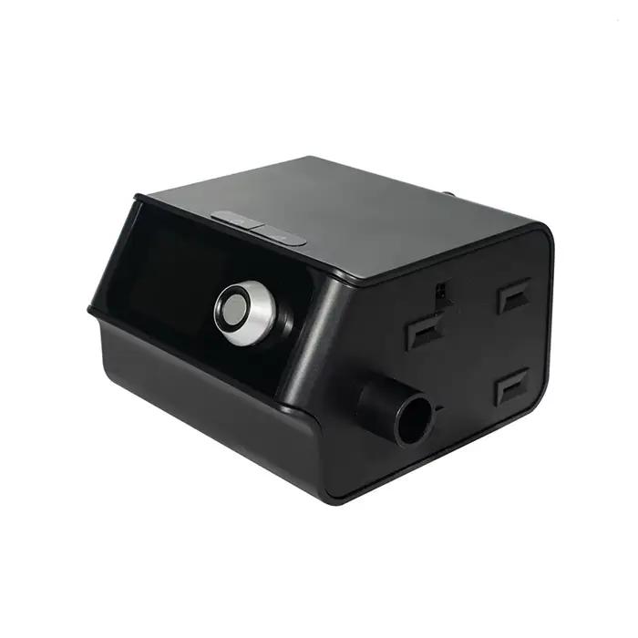 Appareil CPAP/BiPAP automatique avec réglage de la pression pour le sommeil, avec masque, pour l'apnée du sommeil, la CPOC, l'émphysème et le ronflement (Whisper Stop)