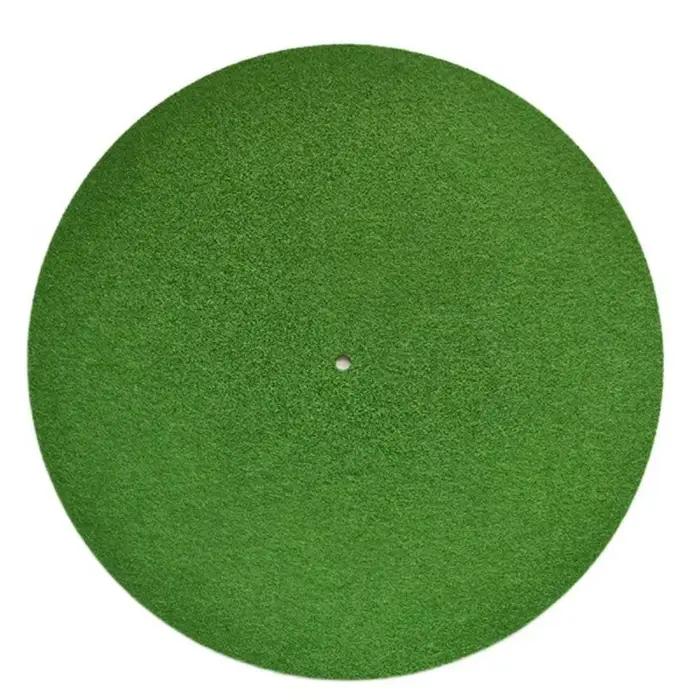 Tapis de plateau tournant en feutre de 3mm d'épaisseur, antistatique, Anti-Vibration, tapis antidérapant LP, minimise les bruits du moteur, durée de vie d'enregistrement maximale