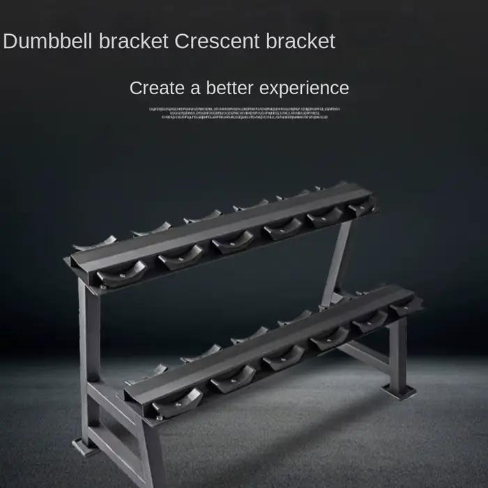 Support de rangement creux pour haltères
