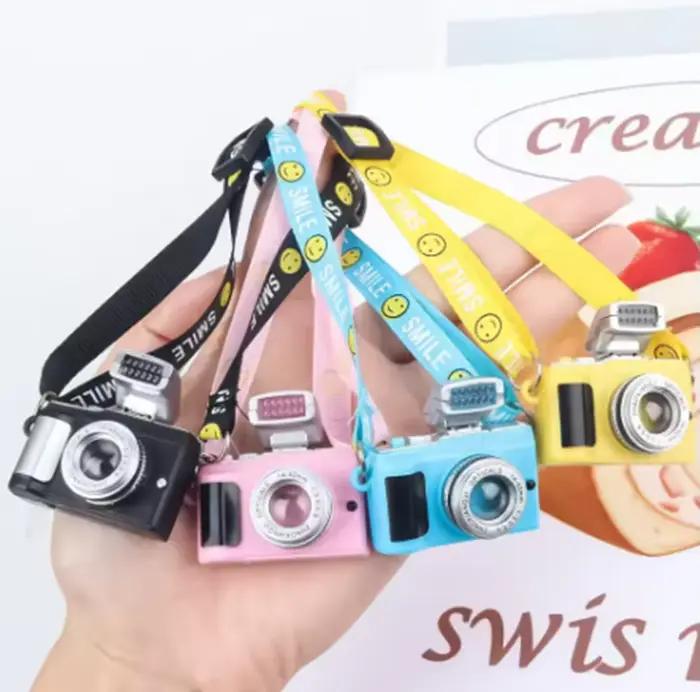Jouets de Simulation de poupée Miniature, caméra, décoration mignonne pour maison de poupée, accessoires Labubu, cadeau pour fille ﻿