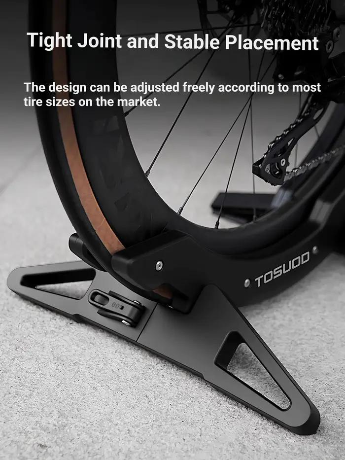 TOSUOD vélo vtt support de sol intérieur