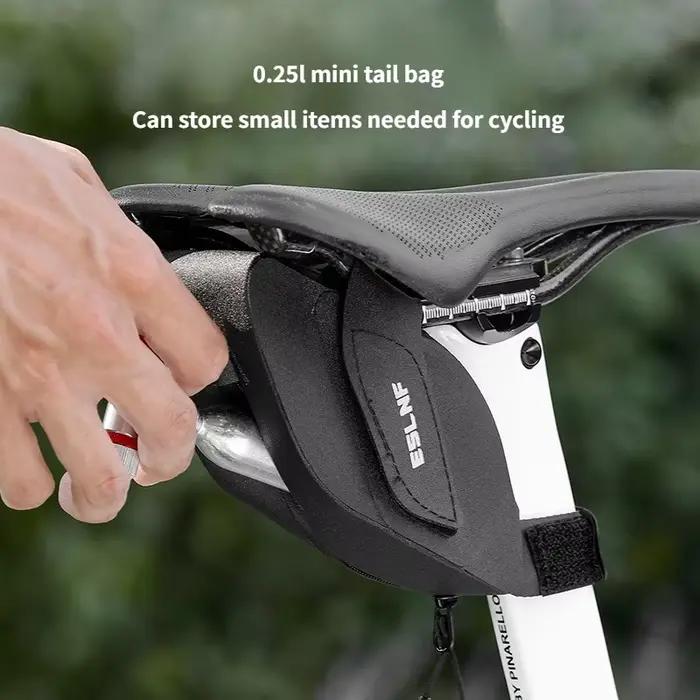 Sacoche de selle pour vélo de route