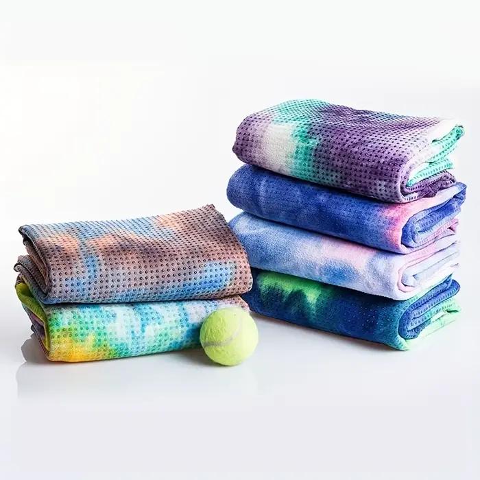 1 serviette de Yoga