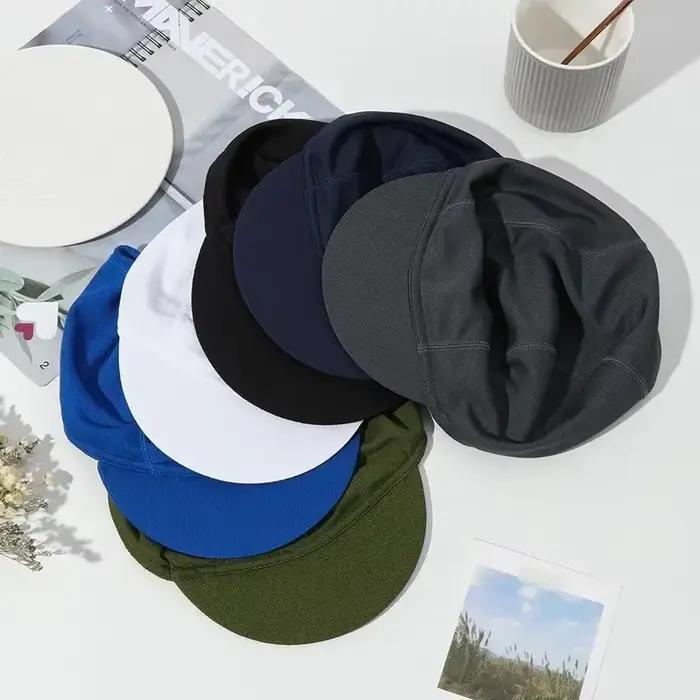 Nouvelle casquette de cyclisme chapeau de vélo avec visière Protection UV pare-soleil chapeaux pour hommes femmes