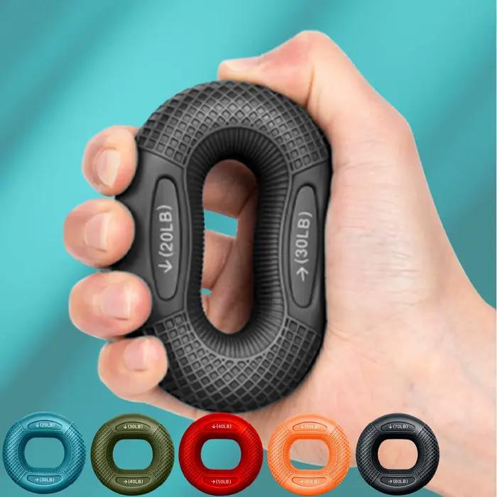 Anneau de préhension en Silicone pour les doigts