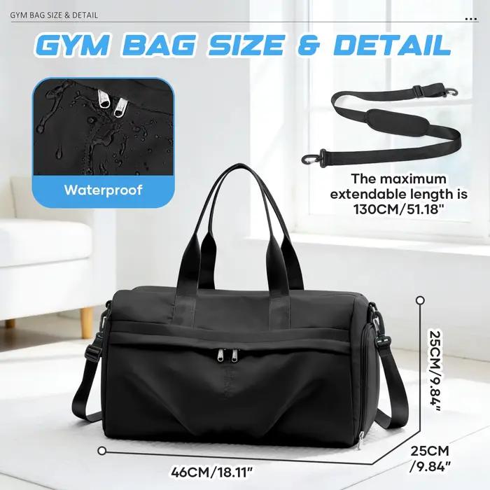 Sac de sport, sac de voyage pour hommes et femmes