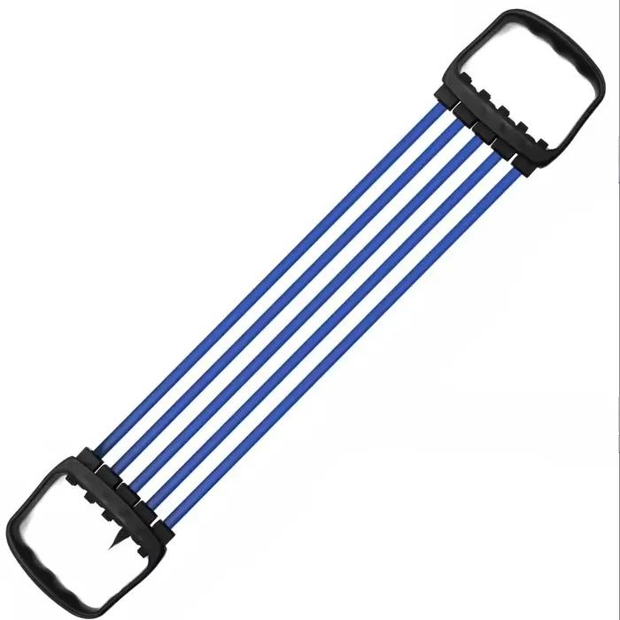 Ensemble d'entraînement complet du corps – Extenseur de poitrine avec 5 bandes de résistance amovibles pour Pilates