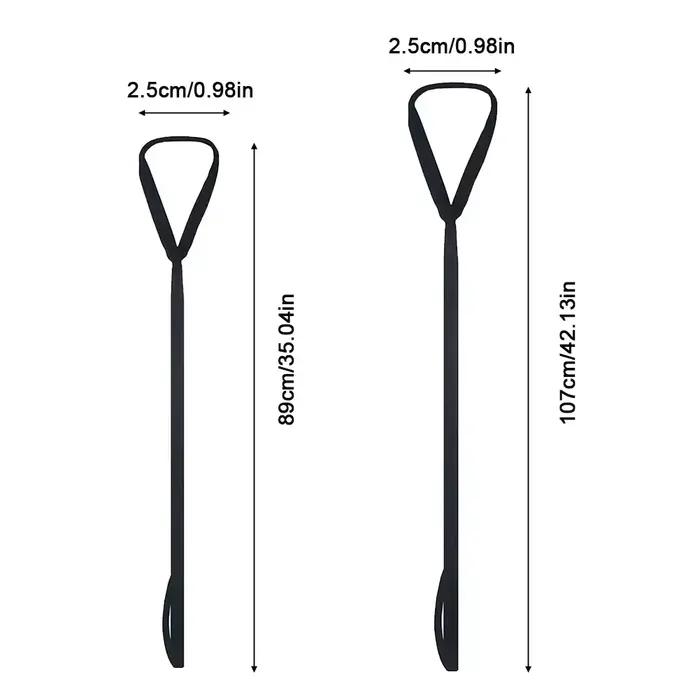 Sangle de levage de jambe multi-boucles portable