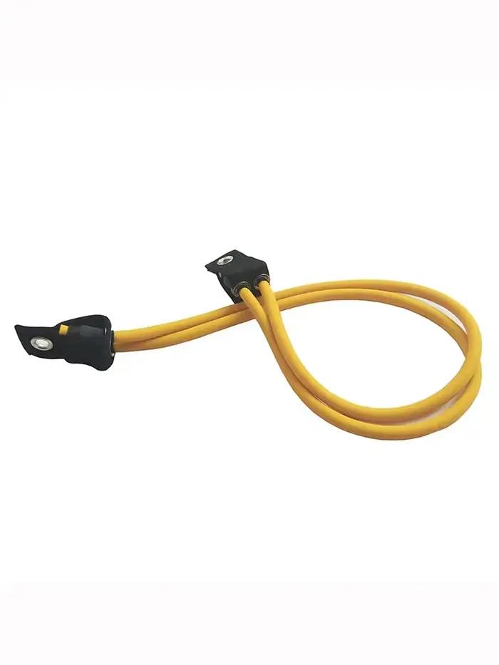 Cordes élastiques pour trampoline, tube en latex, double cordon pour enfants