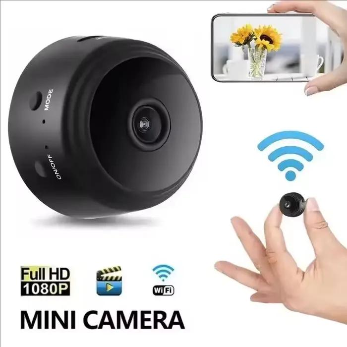 Mini caméra A9 WiFi sans fil, surveillance de sécurité, surveillance à distance, caméscopes, vidéosurveillance, maison intelligente