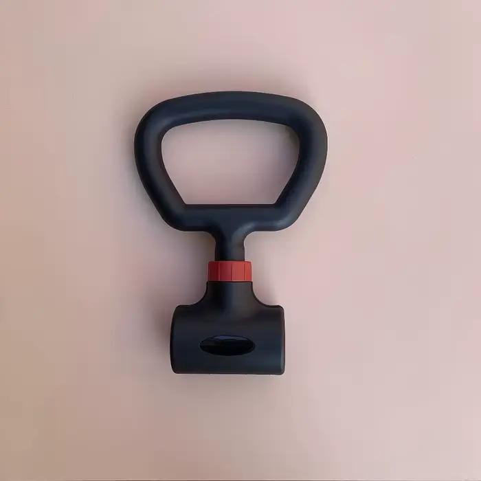 Convertisseur d'haltères - Transformez les haltères en ensemble de barres et en kettlebell pour la remise en forme à domicile - Réglable et capacité de charge jusqu'à 200 lb