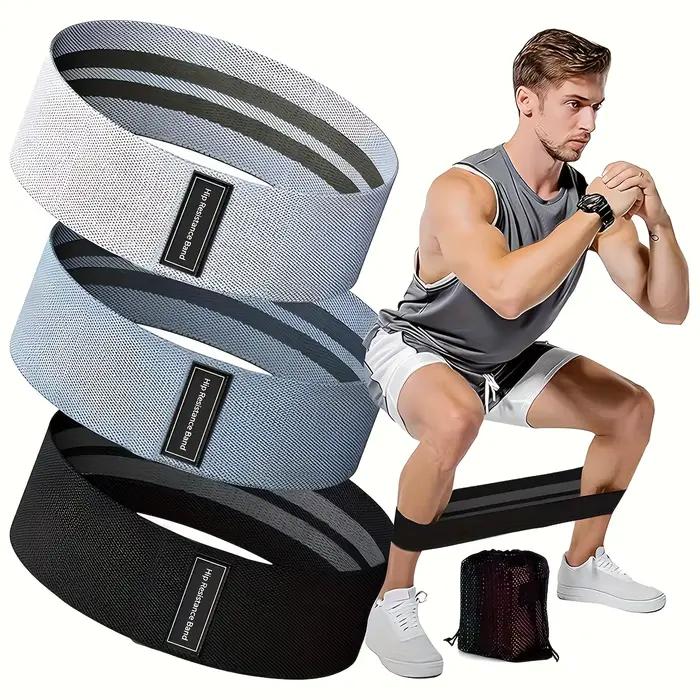 Bandes de résistance élastiques pour entraînement de force