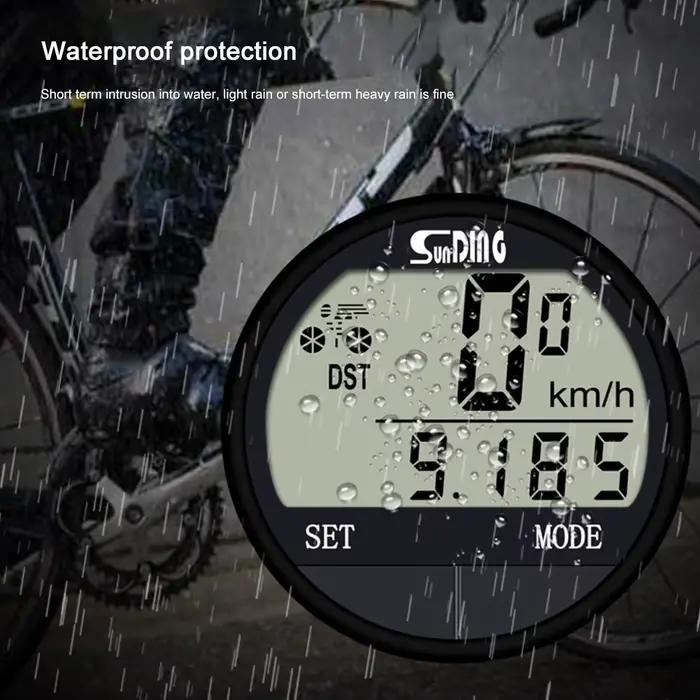 Ordinateur de vélo compteur de vitesse