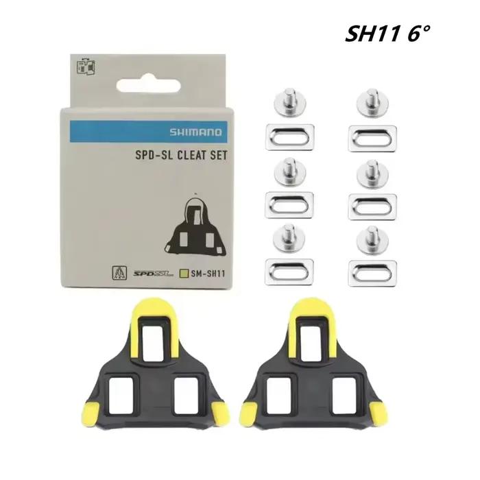 Shimano SH10 SH11 SH12 crampons SPD SL jeu