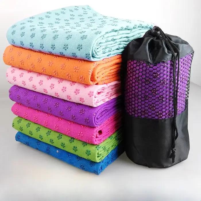 Serviette de yoga professionnelle