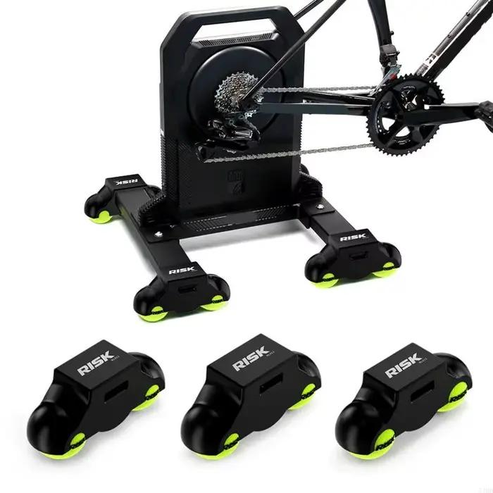 Ensemble pieds Anti-Vibration pour entraîneur vélo d'intérieur