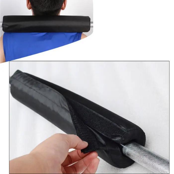 Coussin antidérapant pour squats avec barre