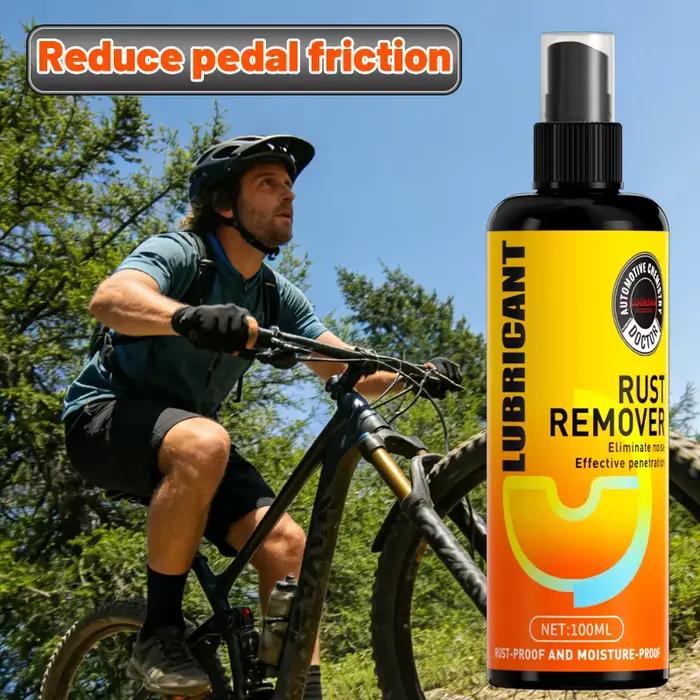 LOORSAN 100ML lubrifiant pour chaîne et engrenages de vélo Spray antirouille réducteur de friction Anti-usure pour vélos de montagne et de route