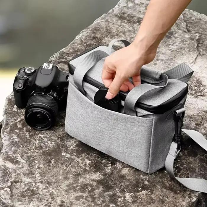 Sac pour appareil photo reflex numérique pour Canon EOS R100 R10 R50 R7 RP 250D 200D M200 M50 M6 SX70 SX60 Nikon ZFC Z50 Z30 Z5 D3500 B700 B600 P530 P610
