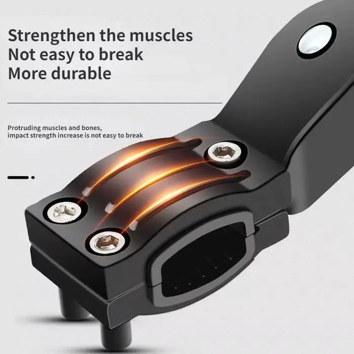 Béquille de vélo, Support unique