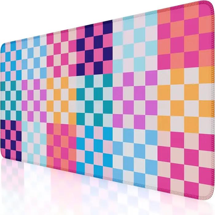 Tapis de bureau pour ordinateur, tapis de bureau mignon, grand tapis de souris XXL, tapis de clavier, tapis de souris pour ordinateur