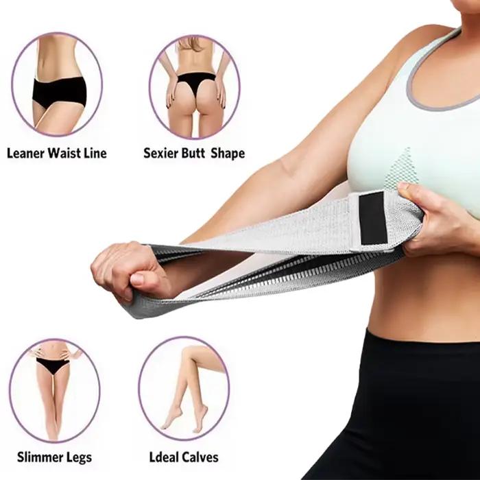 Bandes de Résistance Élastiques en Tissu pour Fessiers et Cuisses