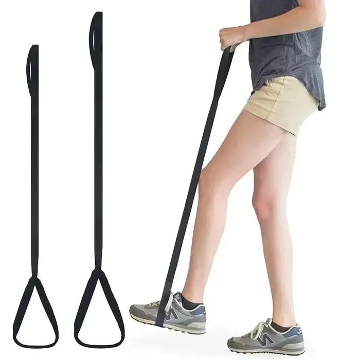 Sangle de levage de jambe multi-boucles portable