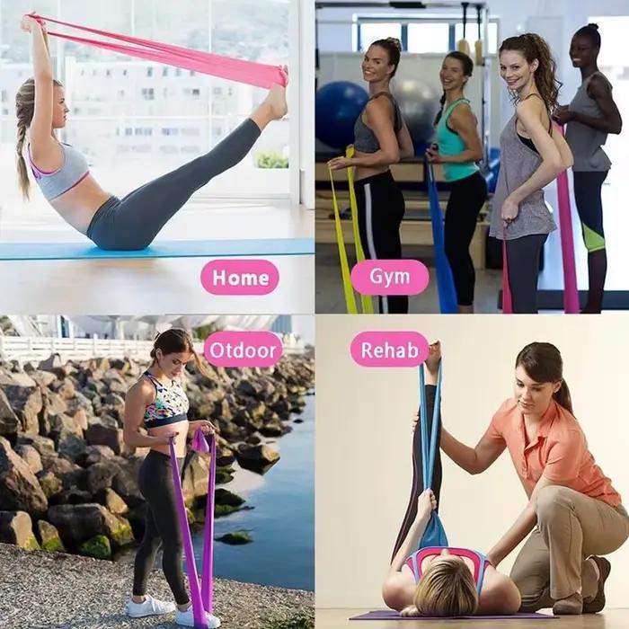 Bandes de résistance pour l'entraînement