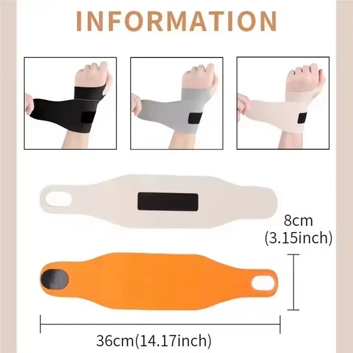 1 pièce de bracelet élastique Anti-entorse