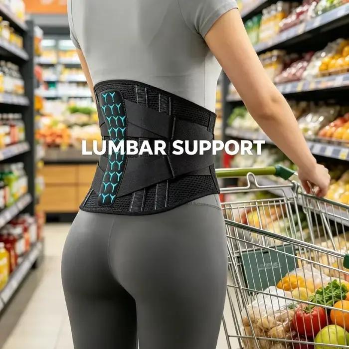 Ceinture de soutien lombaire pour soulager la douleur