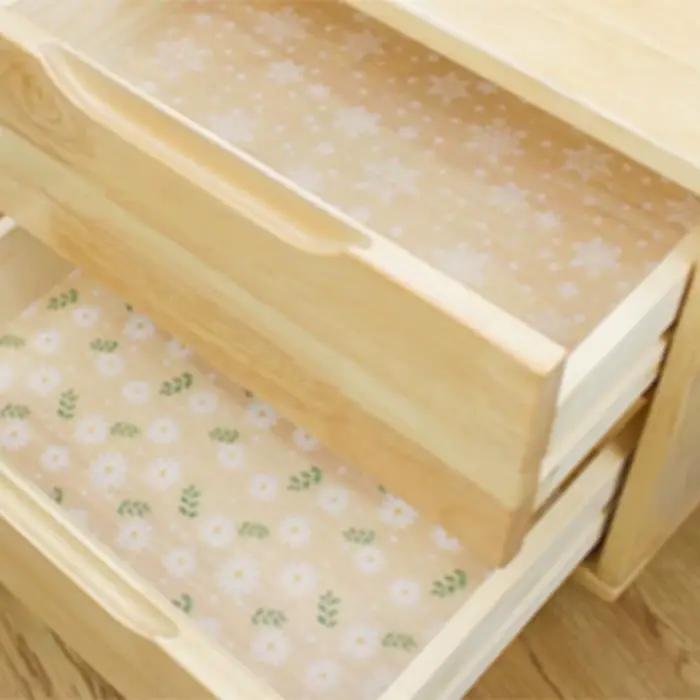 Polymères de table de cuisine étanches à l'huile, proximité des wers, armoires, doublures d'étagères, détruisez l'isie, flocon de neige, napperon Upboard, chaussures