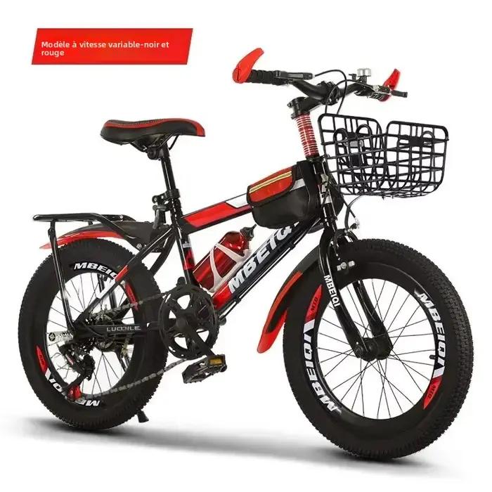 Vélo de montagne/route pour enfants et adultes de 18 à 24 pouces